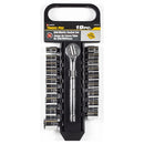 Trades Pro 19 pc 3/8" Dr. Socket Set - 835519