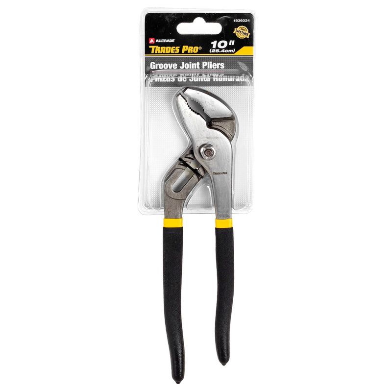 Trades Pro 10" Groove Joint Pliers - 836024