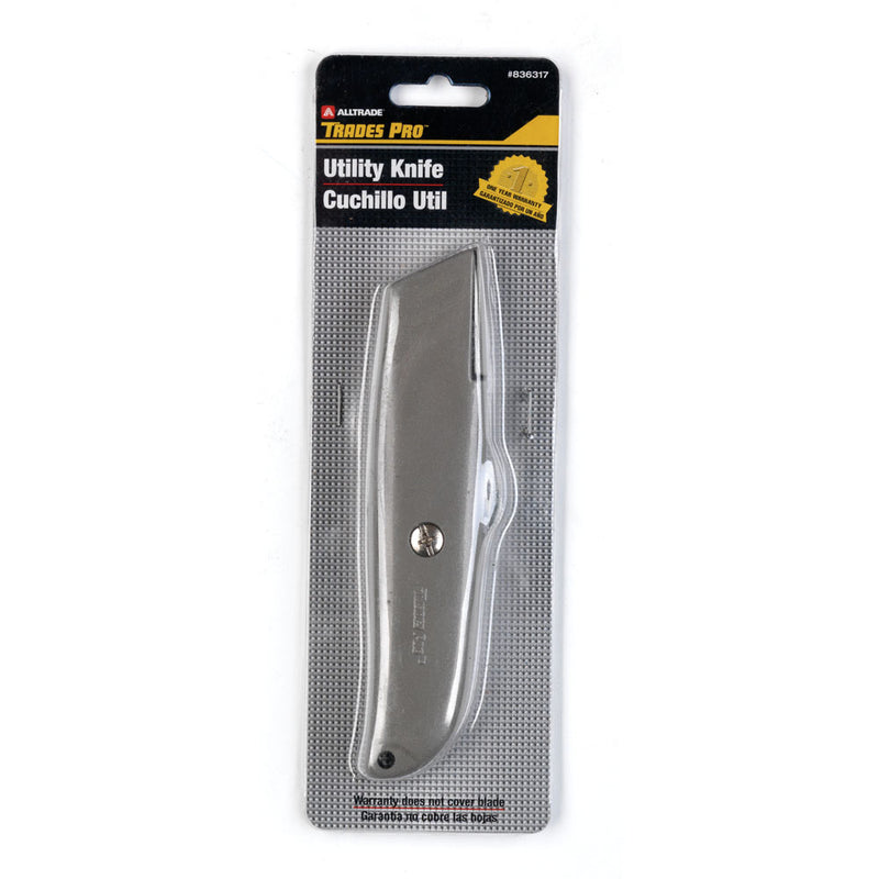 Trades Pro Utility Knife With 1 Blade - 836317