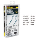 Tradespro 500 Piece Rivet Assortment - 836341