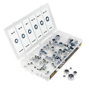 Trades Pro 100 Pc. Metric Nylon Locknut Assortment - 836405