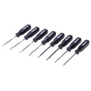 Trades Pro 8 Piece Mini Pick and Driver Set with Plastic Case - 836593