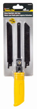 Trades Pro 4 Piece Jab Saw W/ Changeable Blades - 836674