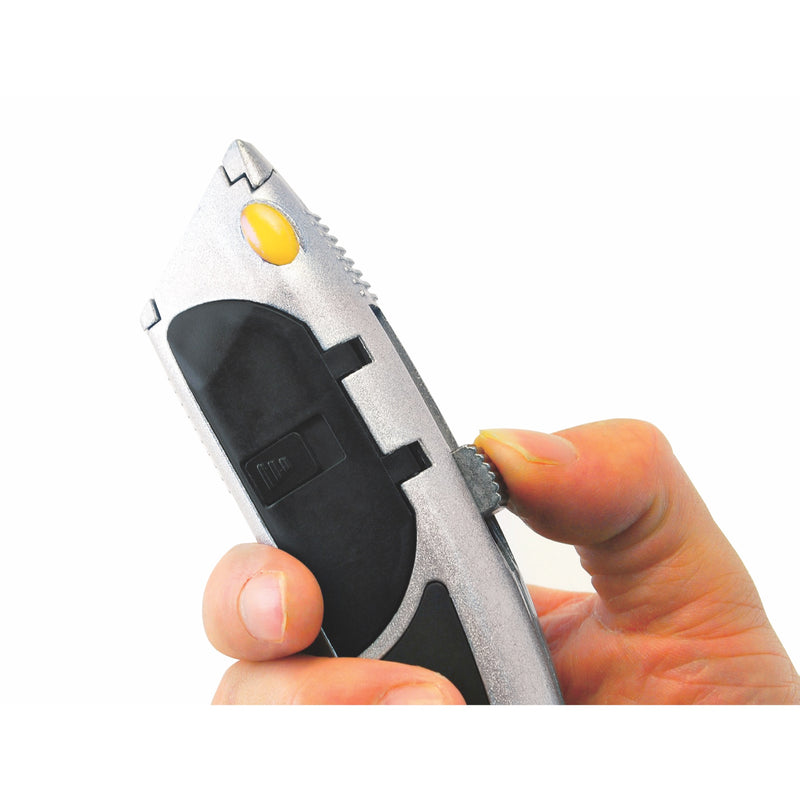 Trades Pro Auto Loading Box Cutter Utility Knife - 837356