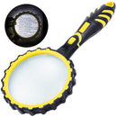 Trades Pro LED Light 3 in. Round Magnifier - 837538