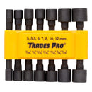 Trades Pro 14Pc Sae/Metric Nut Driver Set - 837697