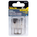 Trades Pro 3 Pc Wire Brushes - 837795