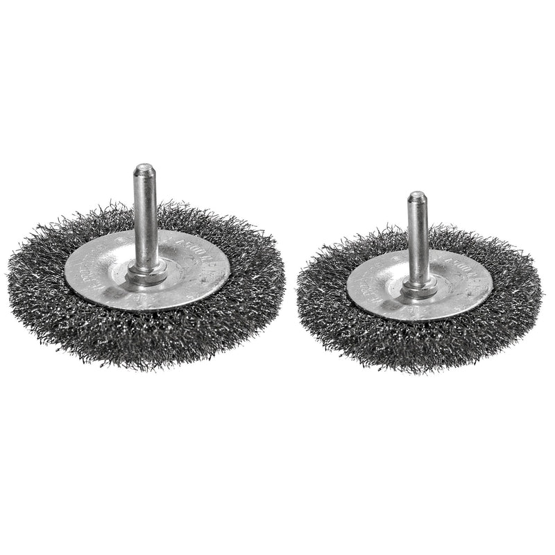 Tradespro 48 Piece Set Wire Wheel Brushes for Power Drills  - 837974