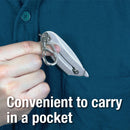 Tradespro Nut and Bolt Head Sizer, Gauge 5/16" – 1" and 8mm – 25mm - 837999