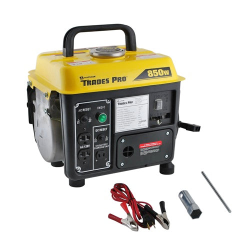 Trades Pro 850/1200 Watt 2 Stroke Portable Generator - 838014