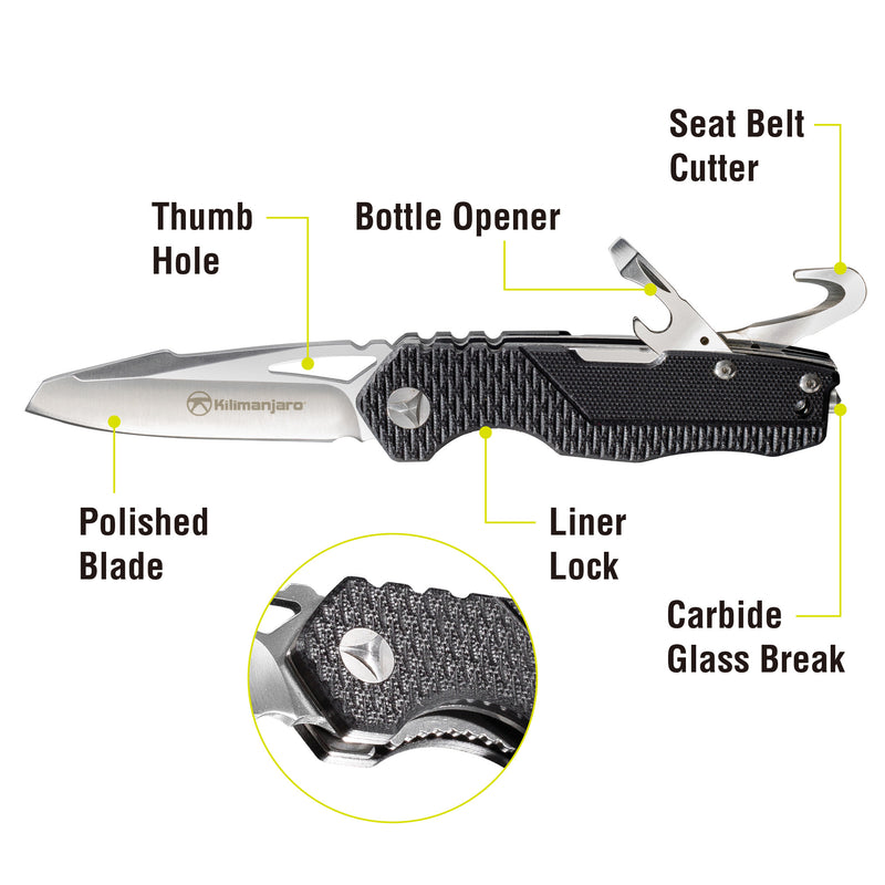 Vello 7-3/4 in. Folding Knife