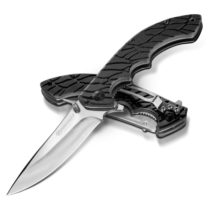 Makazi 8 in. Folding Knife - Polished Blade