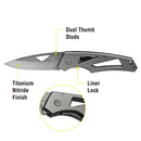 Vertice 7 in. Folding Knife
