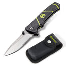 Kibo 8 in. Folding Knife -  Drop Point Serrated Blade