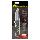 Kibo 8 in. Folding Knife -  Drop Point Serrated Blade