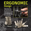 Kilimanjaro 16-in-1 Folding Bicycle Multi Tool - 910525ECE