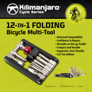 Kilimanjaro 12-in-1 Folding Bicycle Tool - 910526ECE