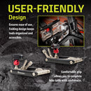 Kilimanjaro 12-in-1 Folding Bicycle Tool - 910526ECE