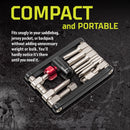 Kilimanjaro 12-in-1 Folding Bicycle Tool - 910526ECE