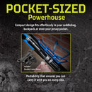 Kilimanjaro High Pressure Mini Pump - 910529ECE