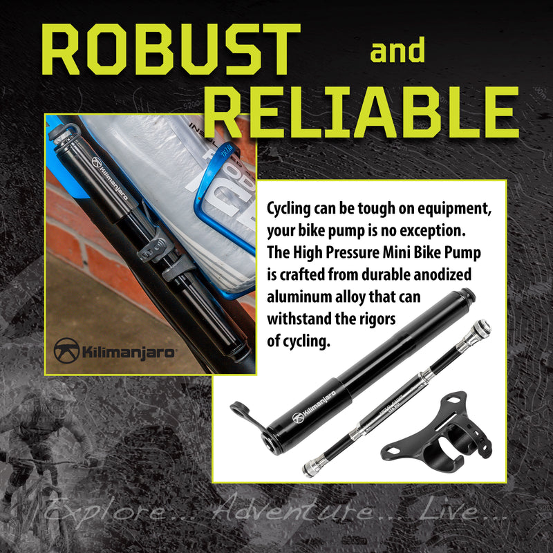 Kilimanjaro High Pressure Mini Pump - 910529ECE