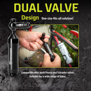 Kilimanjaro Speedy CO2 Tire Inflator - 910530ECE