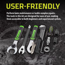 Kilimanjaro 21-in-1 Bicycle Repair Tool Kit Set - 910532ECE