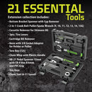 Kilimanjaro 21-in-1 Bicycle Repair Tool Kit Set - 910532ECE