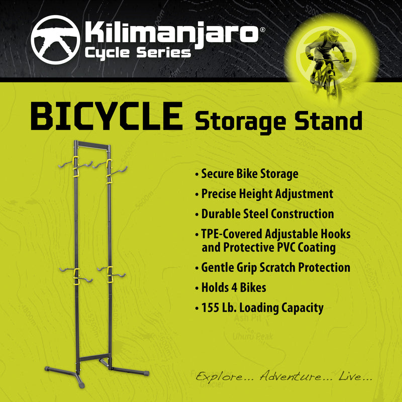 Kilimanjaro Bicycle Garage Storage Stand - 910534ECE
