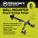 Kilimanjaro Wall Mount Bicycle Garage Storage - 910535ECE
