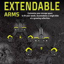 Kilimanjaro Wall Mount Bicycle Garage Storage - 910535ECE