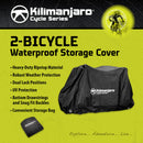 Kilimanjaro Bicycle Storage Cover - 910536ECE