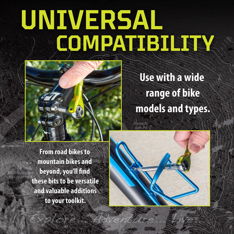 Kilimanjaro 32 Piece 1/4-Ich Drive Ball Head Bit Set - 910539ECE