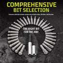 Kilimanjaro 32 Piece 1/4-Ich Drive Ball Head Bit Set - 910539ECE