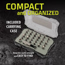 Kilimanjaro 32 Piece 1/4-Ich Drive Ball Head Bit Set - 910539ECE