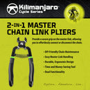 Kilimanjaro 2-in-1 Master Chain Link Pliers - 910543ECE