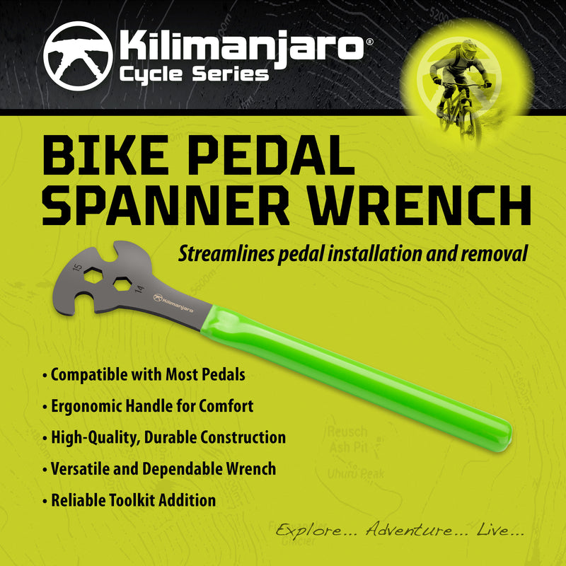Kilimanjaro Bike Pedal Spanner Wrench - 910545ECE