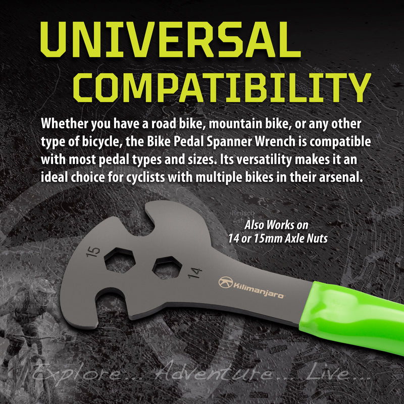 Kilimanjaro Bike Pedal Spanner Wrench - 910545ECE