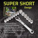 Kilimanjaro 30 Piece Super Short Socket Set - 910547ECE