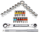 Kilimanjaro 30 Piece Super Short Socket Set - 910547ECE