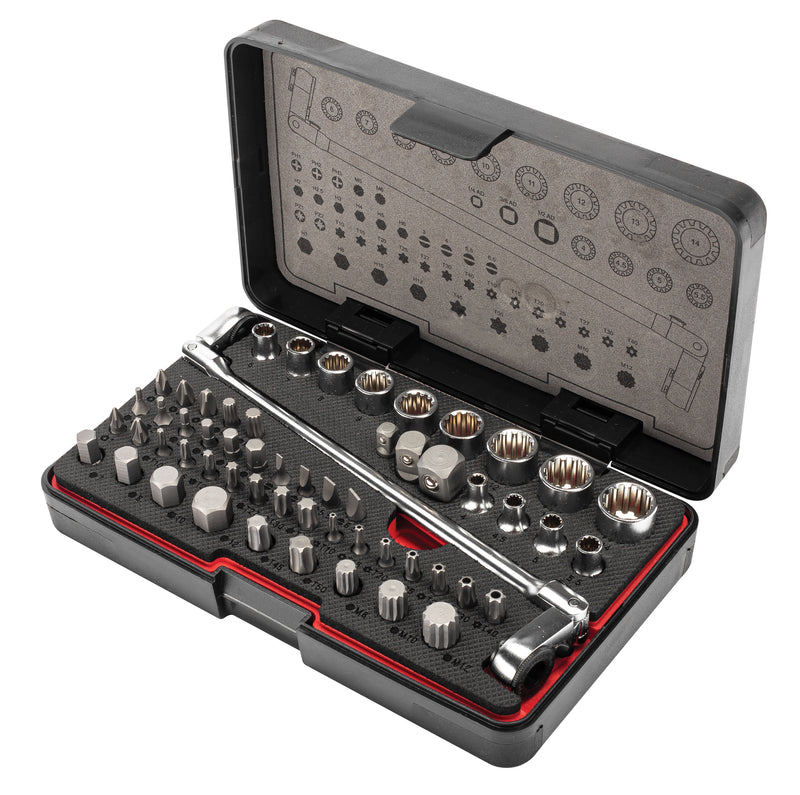 Kilimanjaro 57 Piece Bit Set - 910548ECE