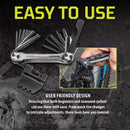 Kilimanjaro 40-in-1 Folding Bike Took Kit - 910549ECE