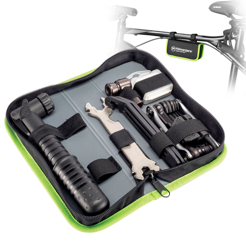 Kilimanjaro 40-in-1 Folding Bike Took Kit - 910549ECE