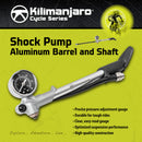 Kilimanjaro Shock Pump Aluminum Barrel and Shaft - 910550ECE