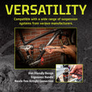 Kilimanjaro Shock Pump Aluminum Barrel and Shaft - 910550ECE