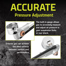 Kilimanjaro Shock Pump Aluminum Barrel and Shaft - 910550ECE