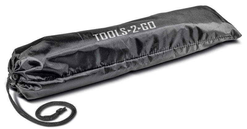 Tools2Go 83 Piece Tool Set with Roll-Up Pouch for Motorcycle, Auto, ATV - 240119