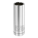 3/8 in. Dr. Sockets - SAE Deep - 12 Pt.