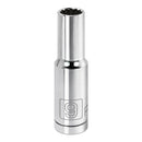 3/8 in. Dr. Sockets - Metric Deep -  12 Pt.