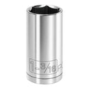 Powerbuilt 1/2 Inch Drive x 1-3/16 Inch 6 Point Deep Socket - 940113